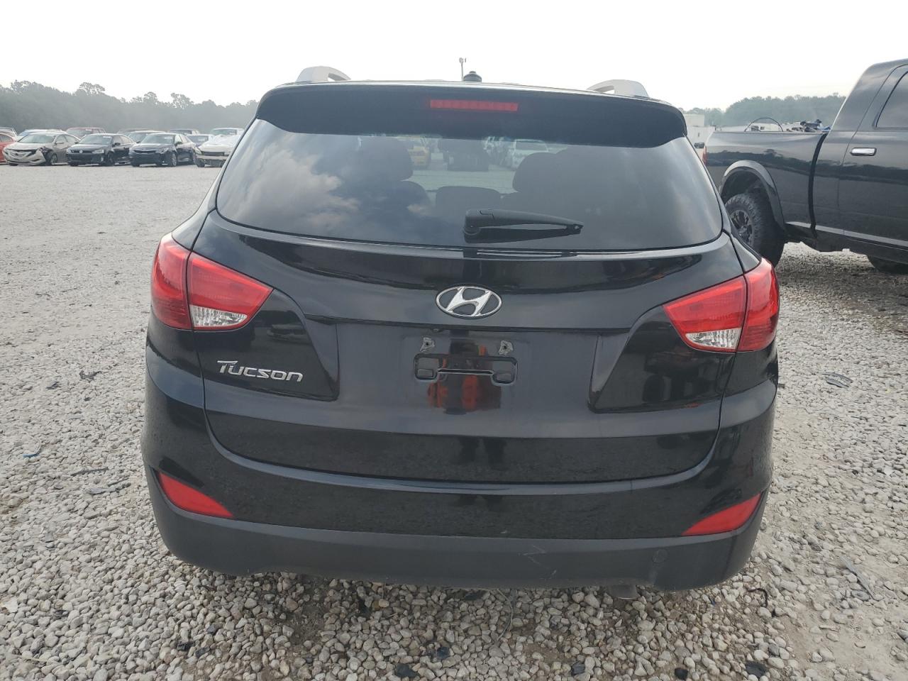 2015 Hyundai Tucson Limited VIN: KM8JU3AGXFU100464 Lot: 55551914