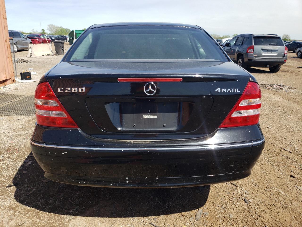 2007 Mercedes-Benz C 280 4Matic VIN: WDBRF92H47F887153 Lot: 59211684