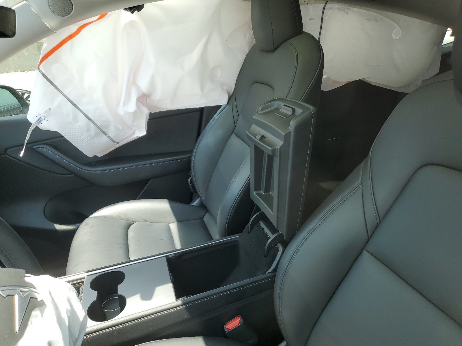 5YJYGDEE3MF232206 2021 Tesla Model Y