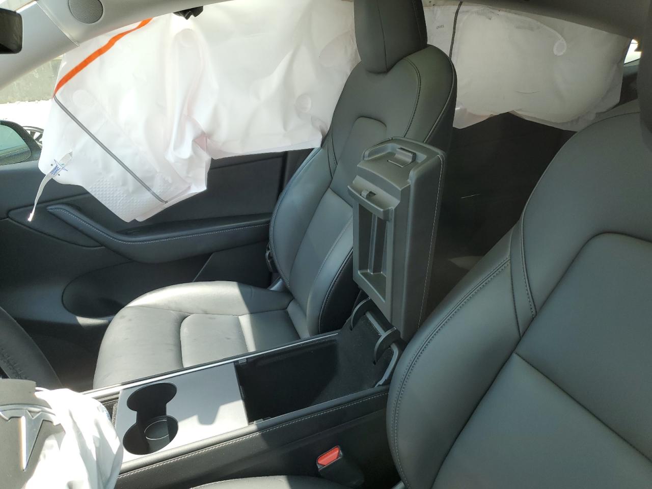 2021 Tesla Model Y VIN: 5YJYGDEE3MF232206 Lot: 56105334