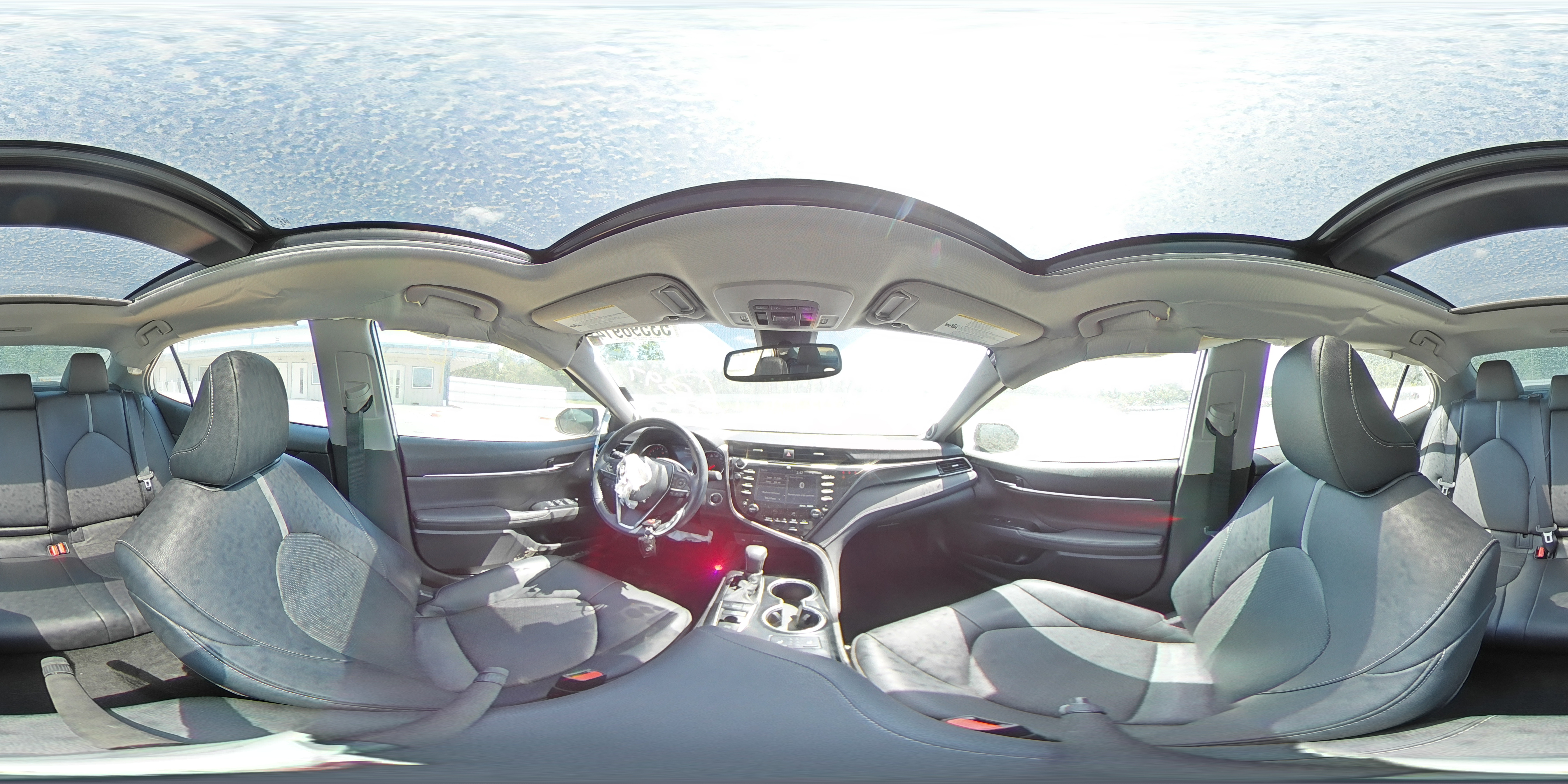 2020 Toyota Camry Trd VIN: 4T1KZ1AKXLU046397 Lot: 53596914