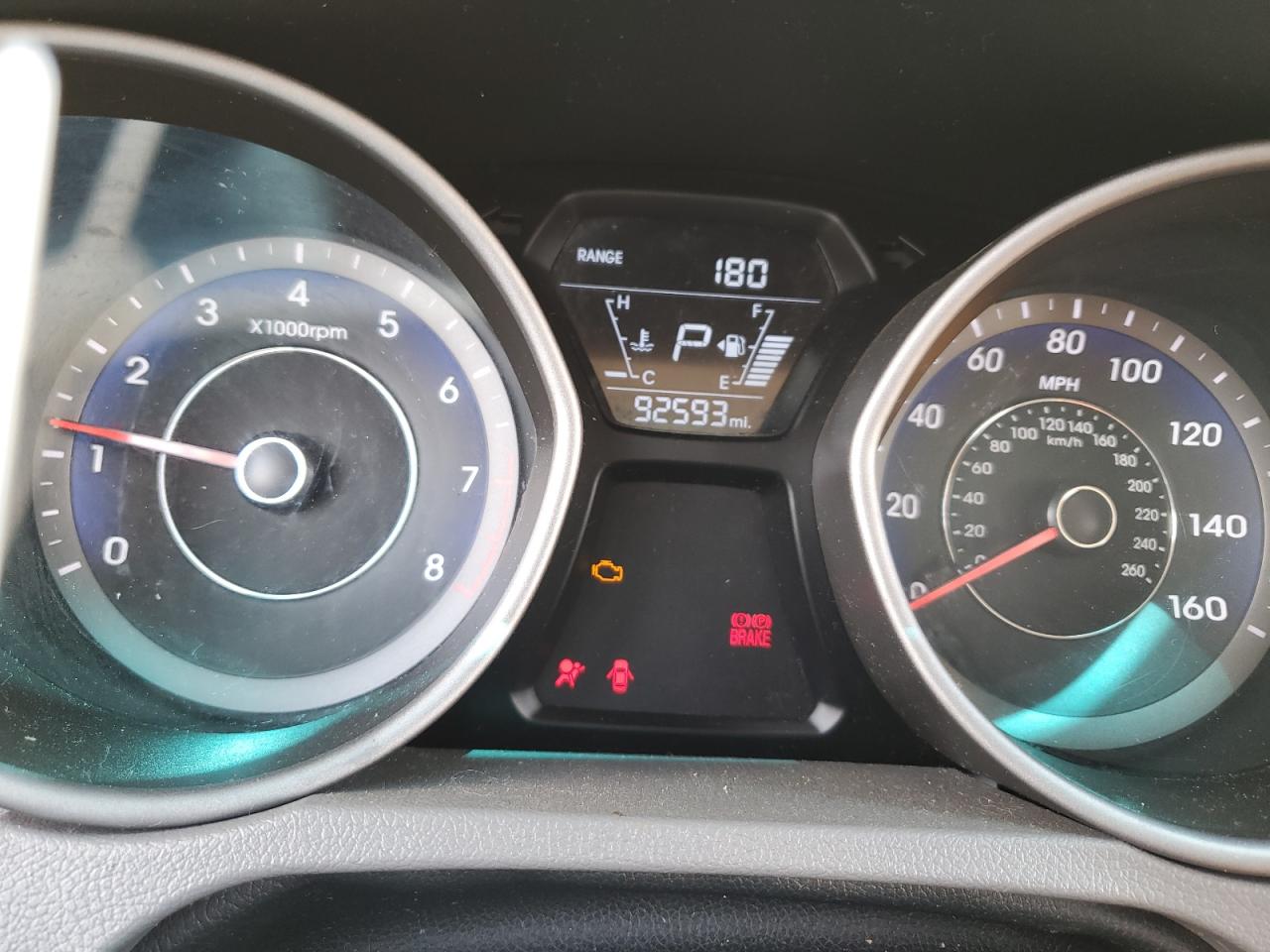 2015 Hyundai Elantra Se VIN: KMHDH4AE5FU279762 Lot: 56396594