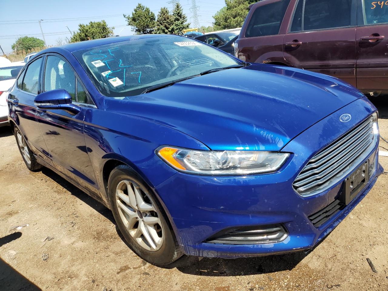2015 Ford Fusion Se VIN: 3FA6P0H79FR137928 Lot: 54552654
