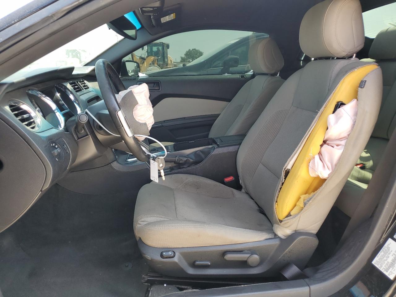 2014 Ford Mustang VIN: 1ZVBP8AM7E5310173 Lot: 54178614