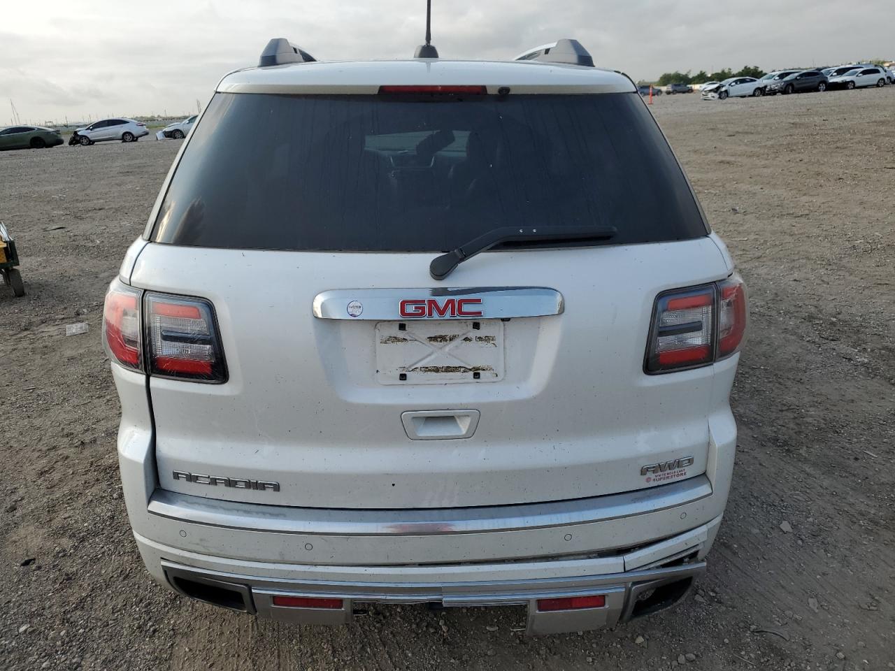 2016 GMC Acadia Denali VIN: 1GKKVTKD0GJ135161 Lot: 71587314