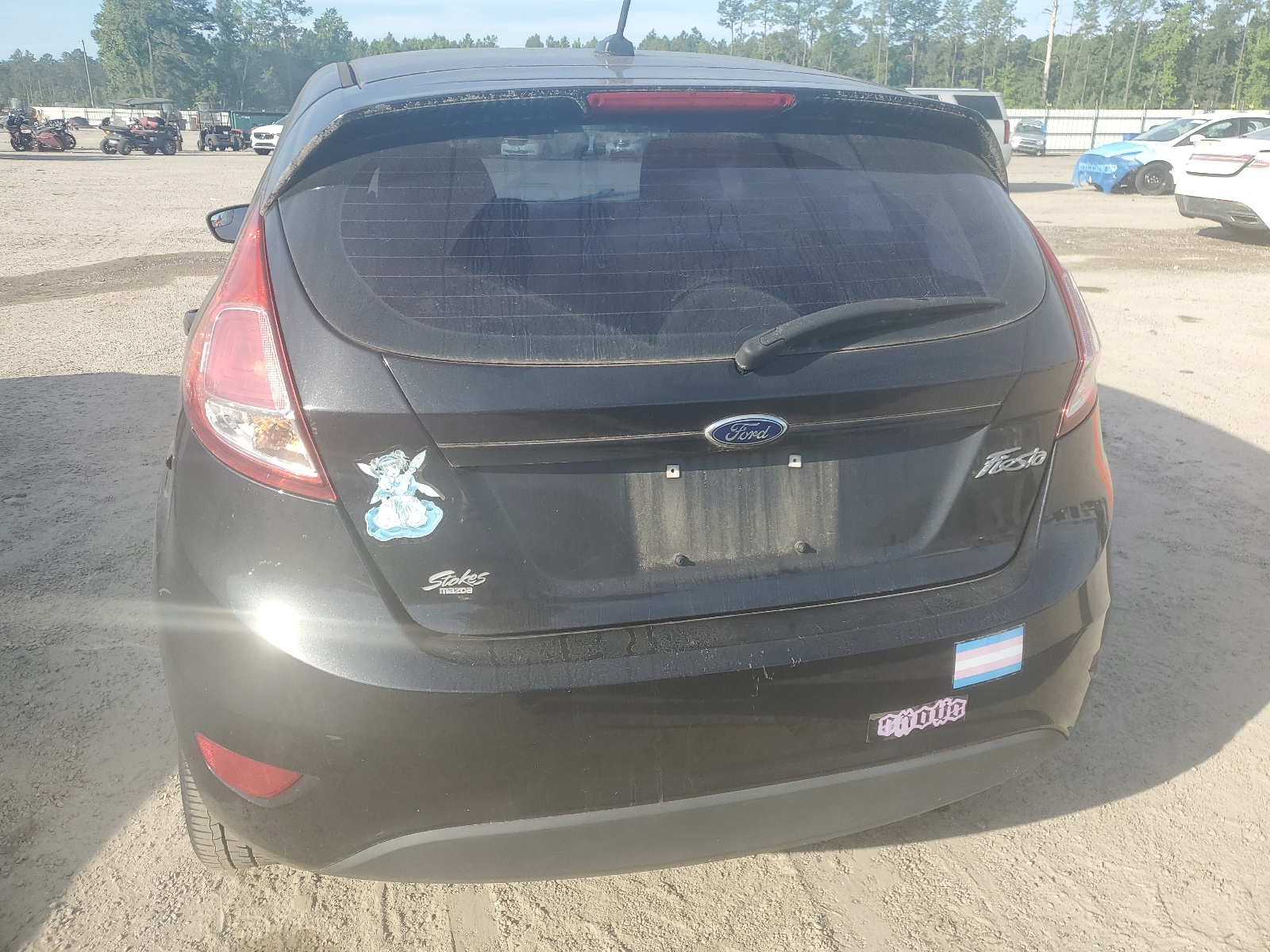 3FADP4TJXFM155045 2015 Ford Fiesta S