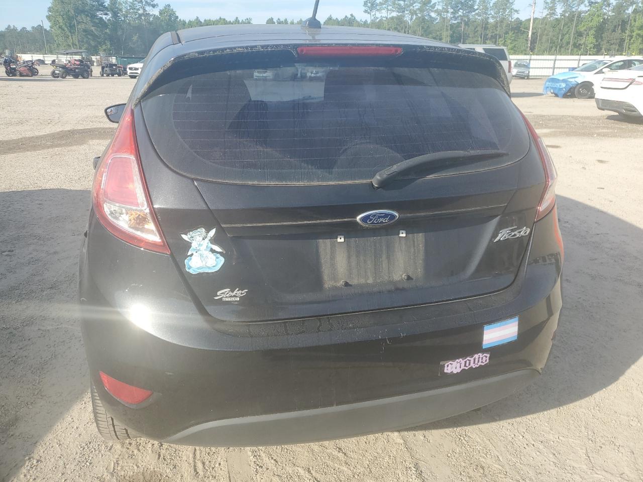 2015 Ford Fiesta S VIN: 3FADP4TJXFM155045 Lot: 55731994