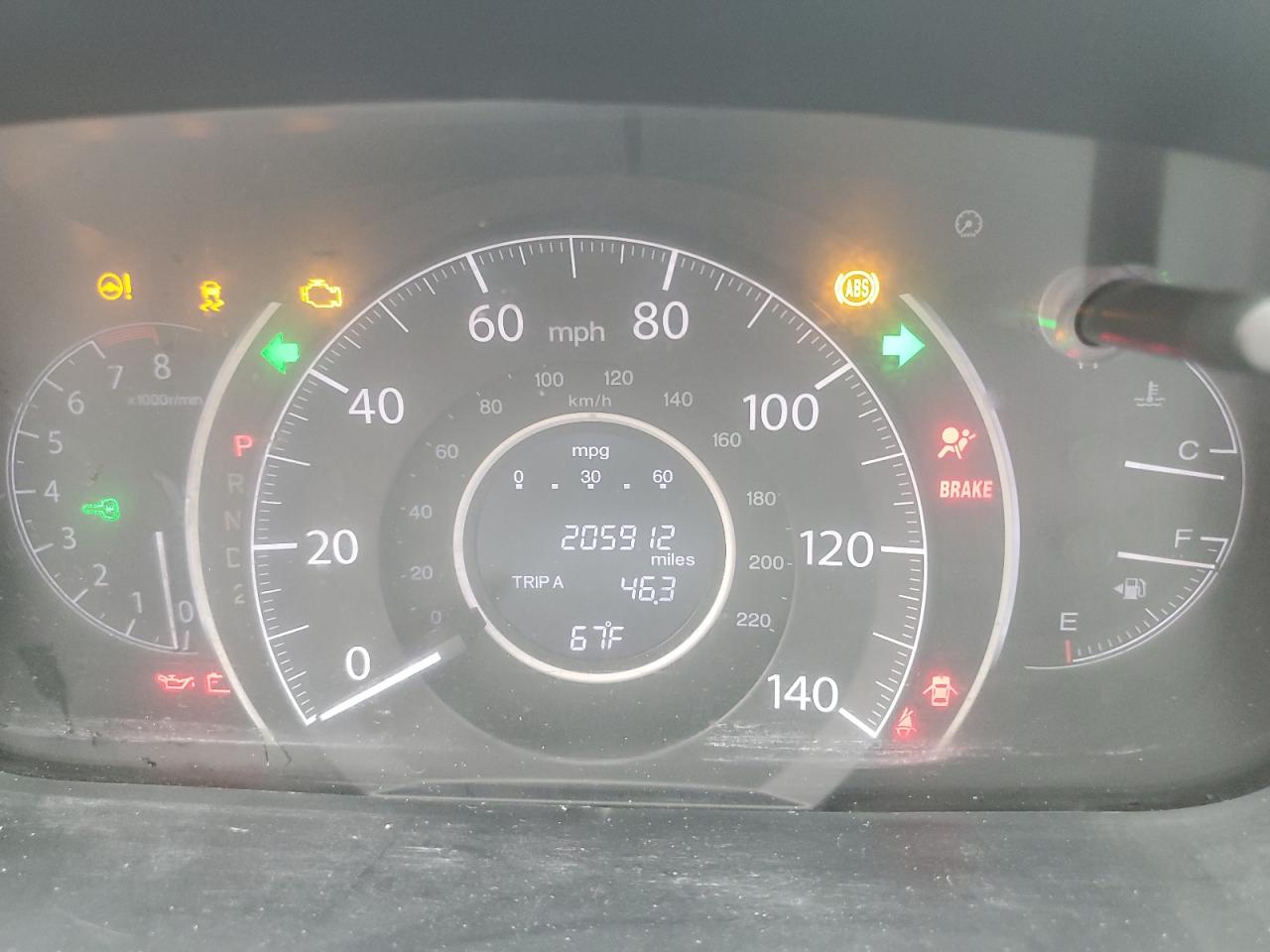 2014 Honda Cr-V Lx VIN: 5J6RM3H31EL013478 Lot: 53584904