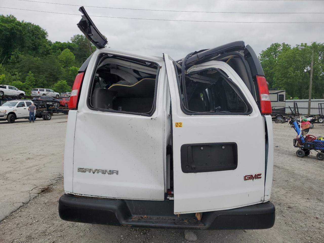 2022 GMC Savana G3500 Ls VIN: 1GJZ7NFP2N1157477 Lot: 56013154