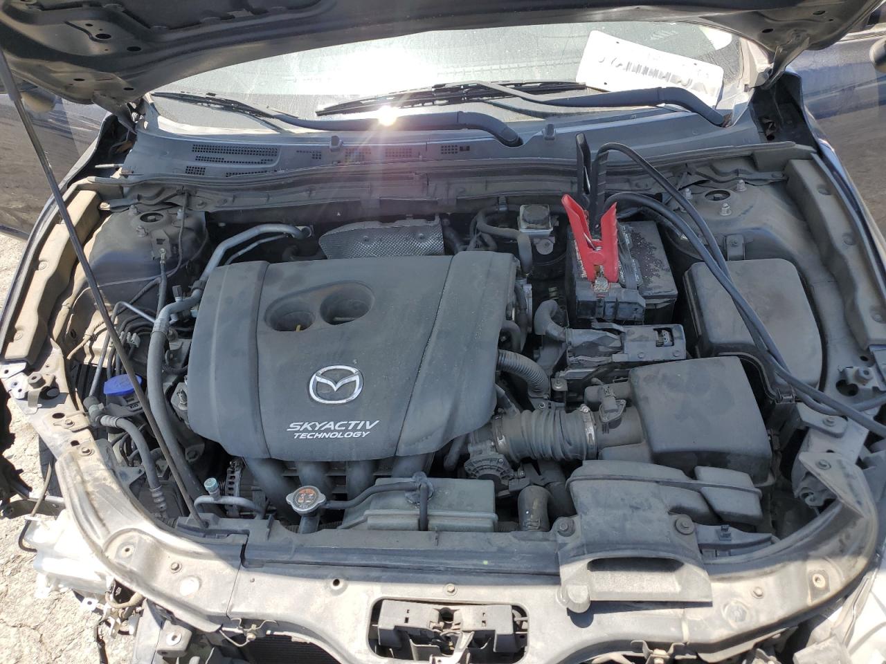 2015 Mazda 3 Touring VIN: 3MZBM1V79FM134825 Lot: 56348474