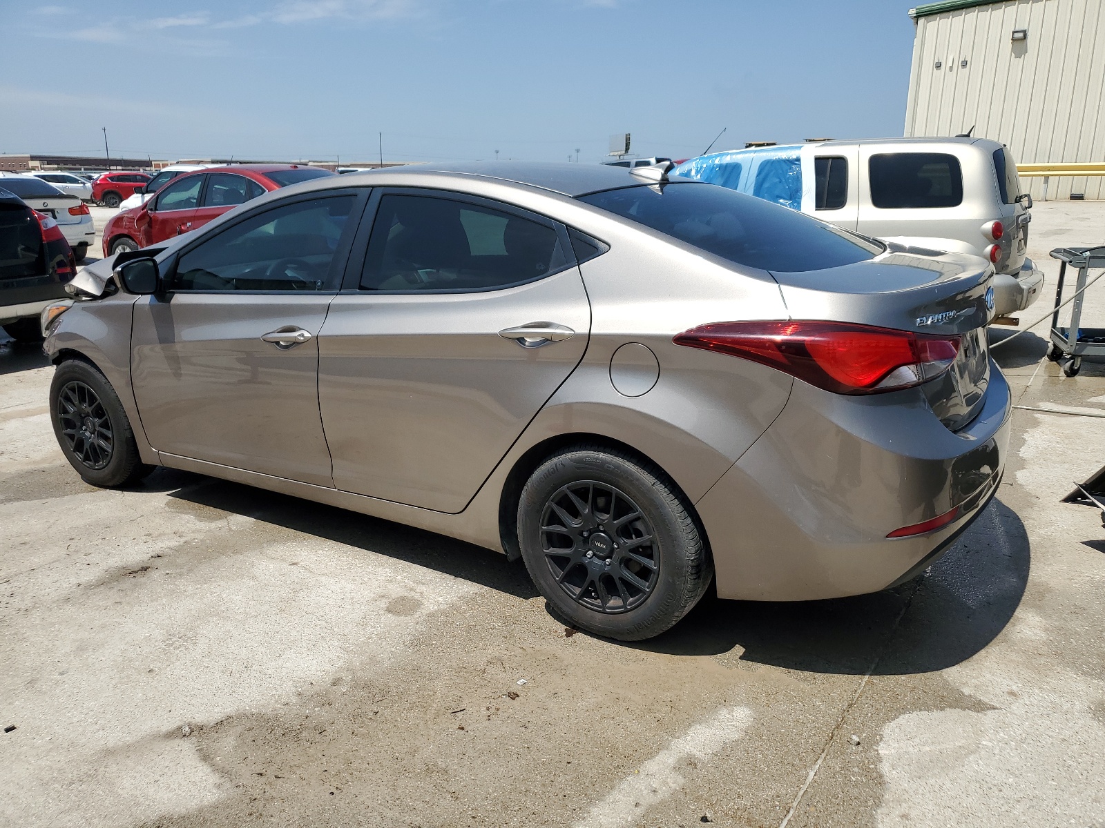 2016 Hyundai Elantra Se vin: 5NPDH4AE5GH698372