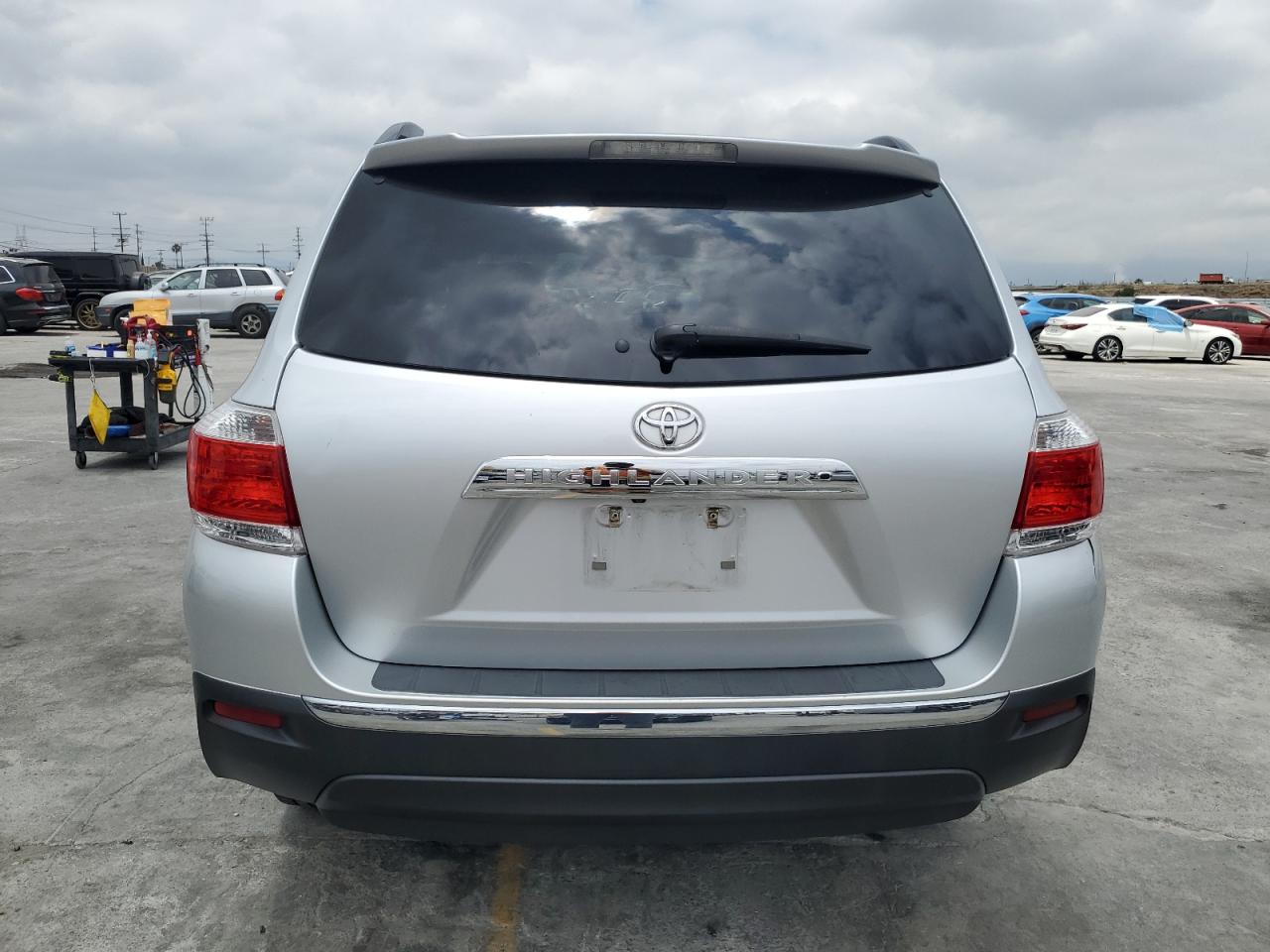 2012 Toyota Highlander Limited VIN: 5TDYK3EH5CS061357 Lot: 55891344