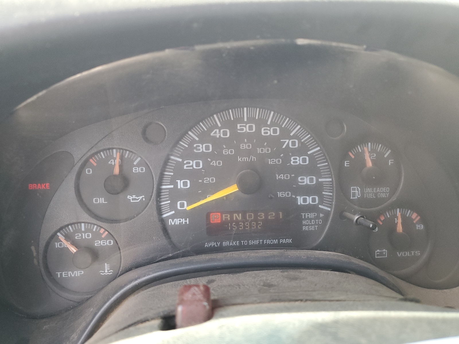 1GAHG39R5W1099203 1998 Chevrolet Express G3500