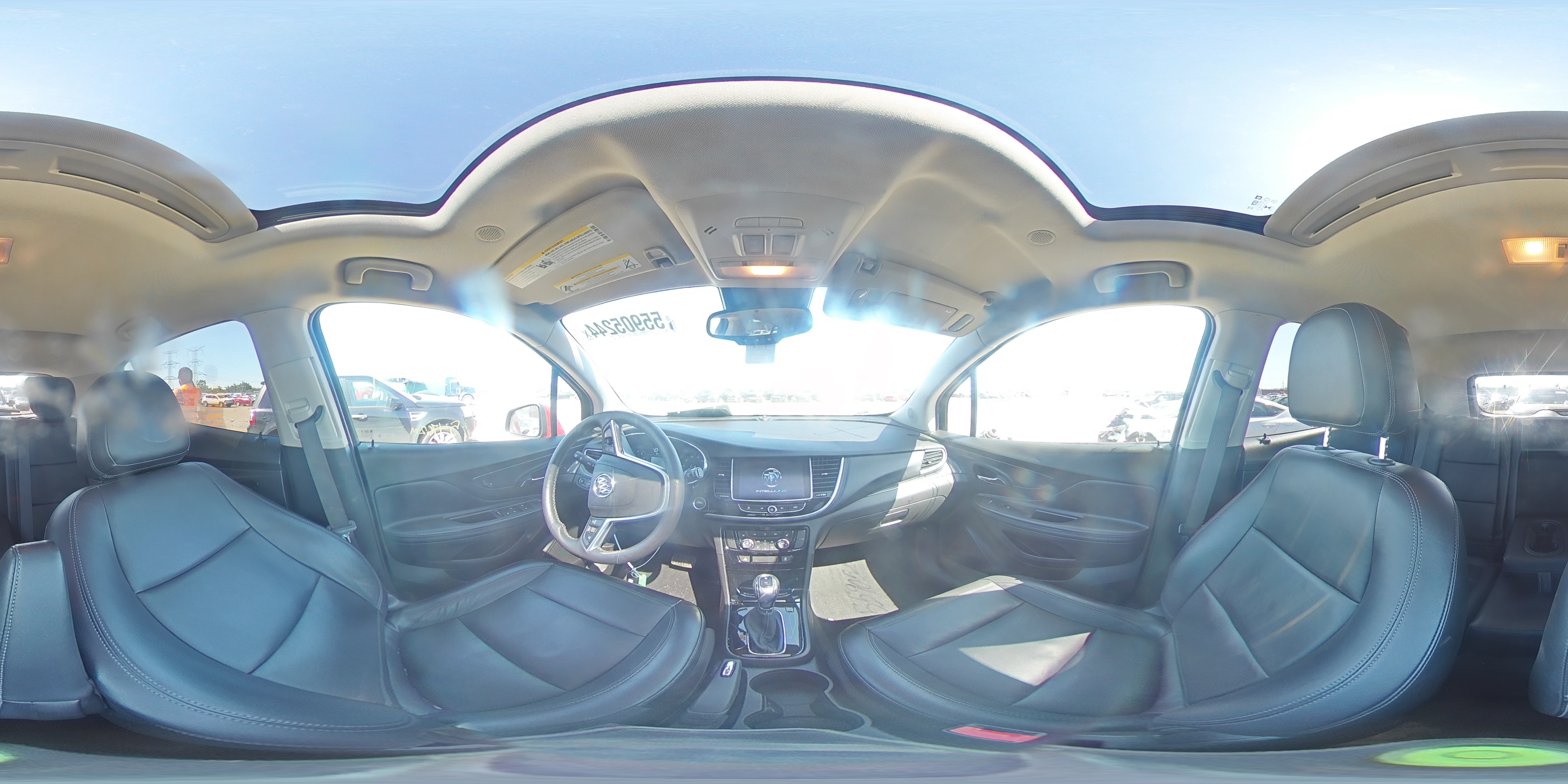 2019 Buick Encore Essence VIN: KL4CJGSM7KB792832 Lot: 55905244