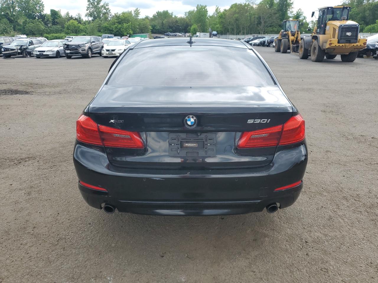 2018 BMW 530 Xi VIN: WBAJA7C53JWA74576 Lot: 55207114