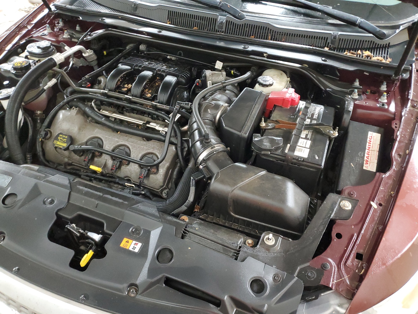 1FAHP2EW1CG130121 2012 Ford Taurus Sel