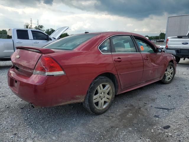 Седаны CHEVROLET IMPALA 2014 Красный