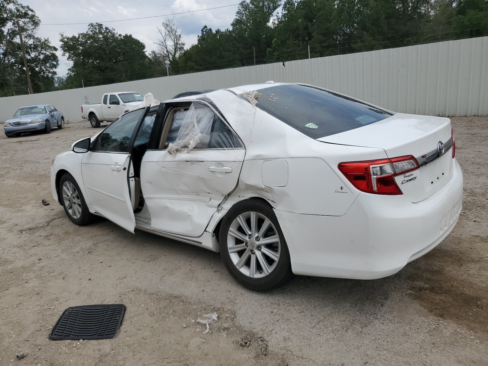 2014 Toyota Camry Se vin: 4T1BK1FKXEU538282