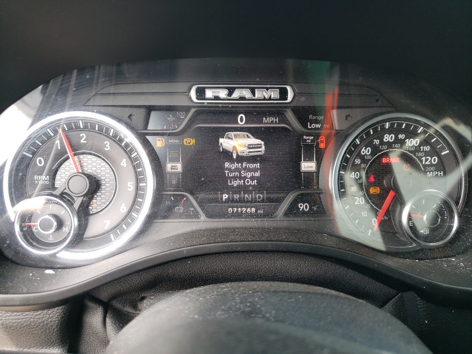 1C6SRFFT5LN259469 2020 Ram 1500 Big Horn/Lone Star