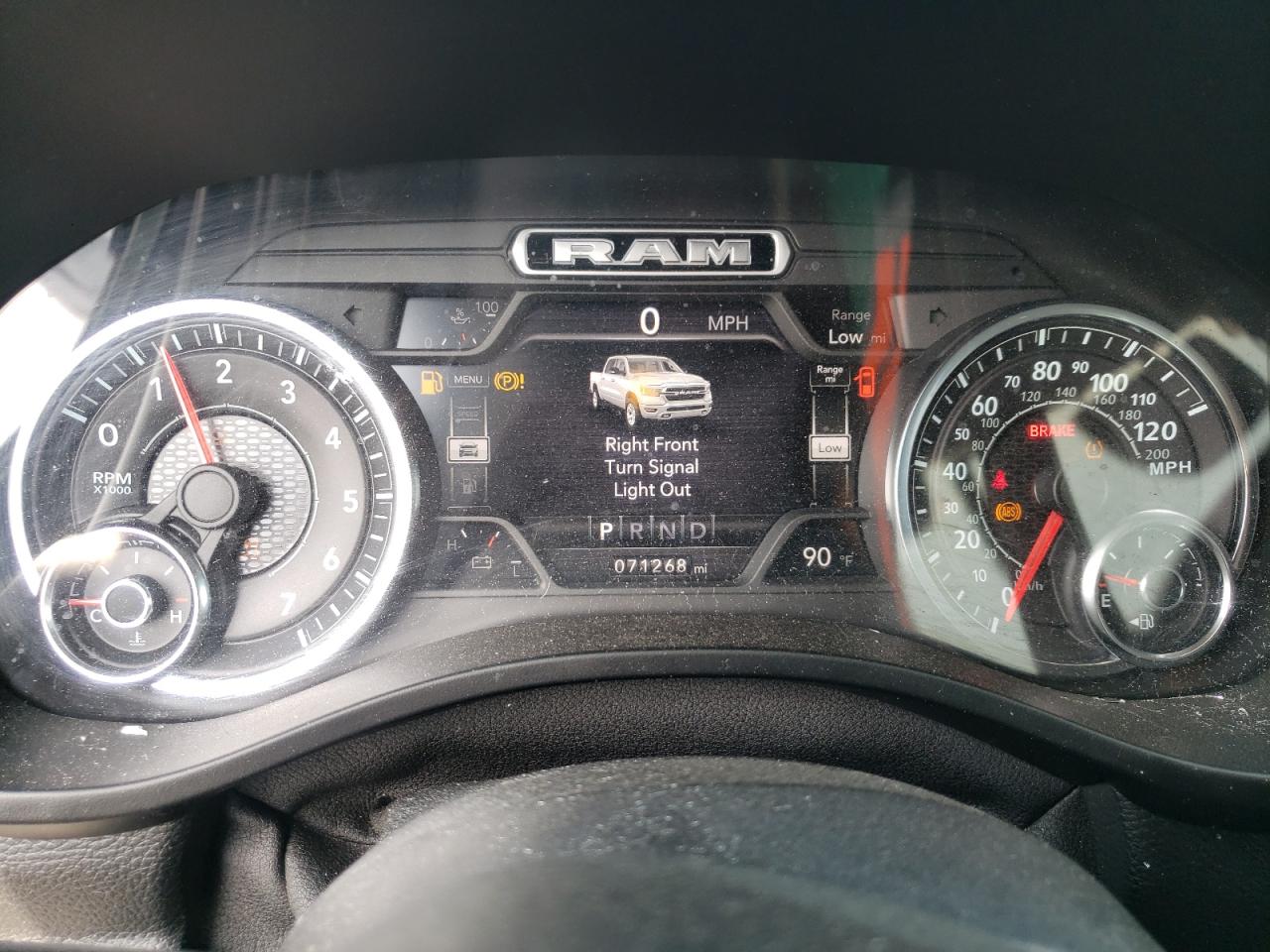 2020 Ram 1500 Big Horn/Lone Star VIN: 1C6SRFFT5LN259469 Lot: 55485394