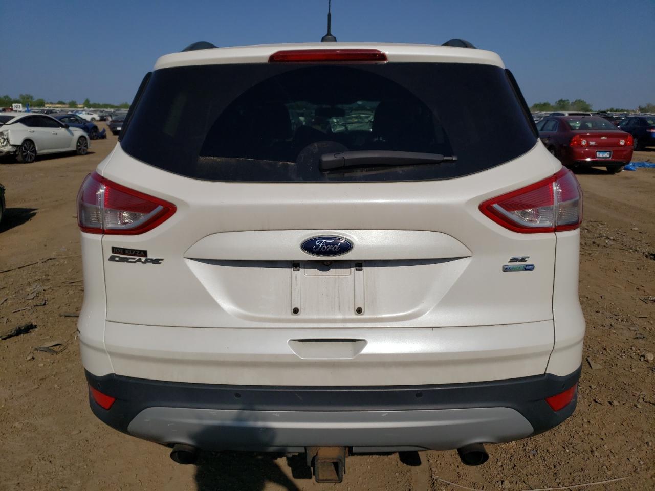 2016 Ford Escape Se VIN: 1FMCU9G92GUB57165 Lot: 54886324