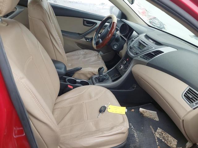 KMHDG41C5FU245502 - 2015 HYUNDAI ELANTRA - #55750124