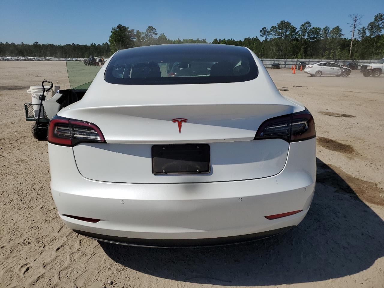 2020 Tesla Model 3 VIN: 5YJ3E1EA8LF659617 Lot: 56573214