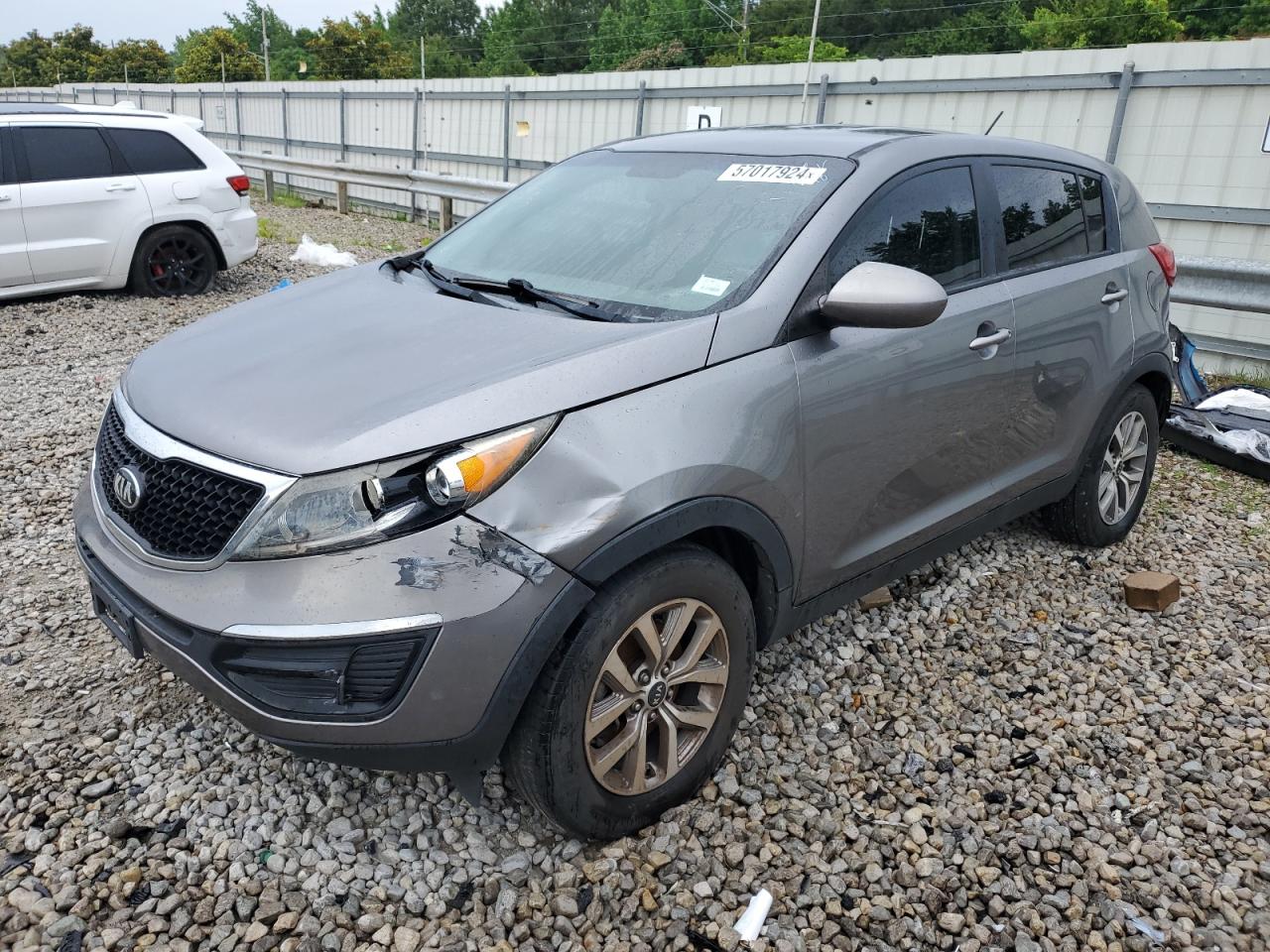 VIN KNDPB3AC3G7809691 2016 KIA SPORTAGE no.1