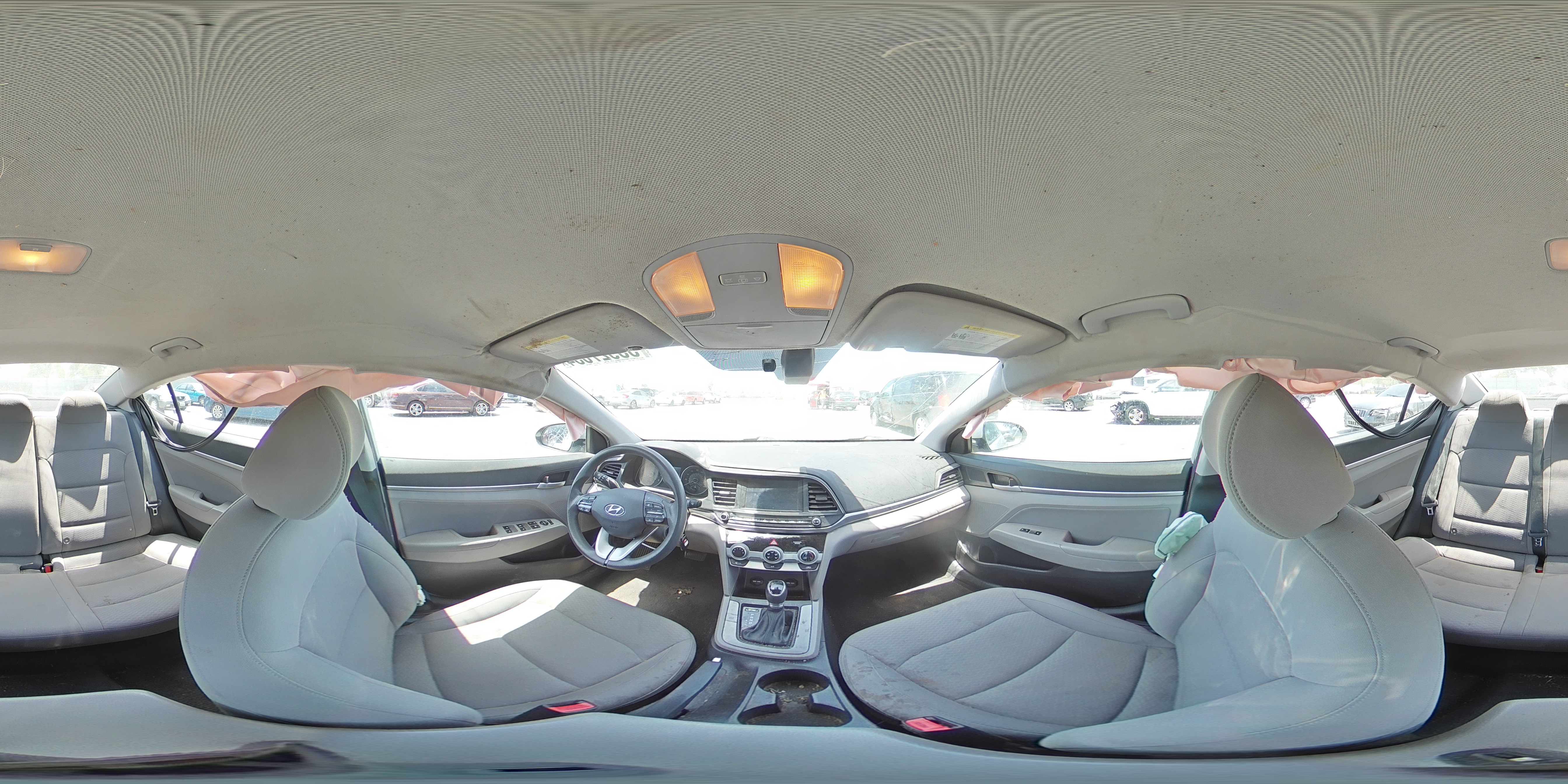 2019 Hyundai Elantra Sel VIN: KMHD84LF4KU769187 Lot: 55927034