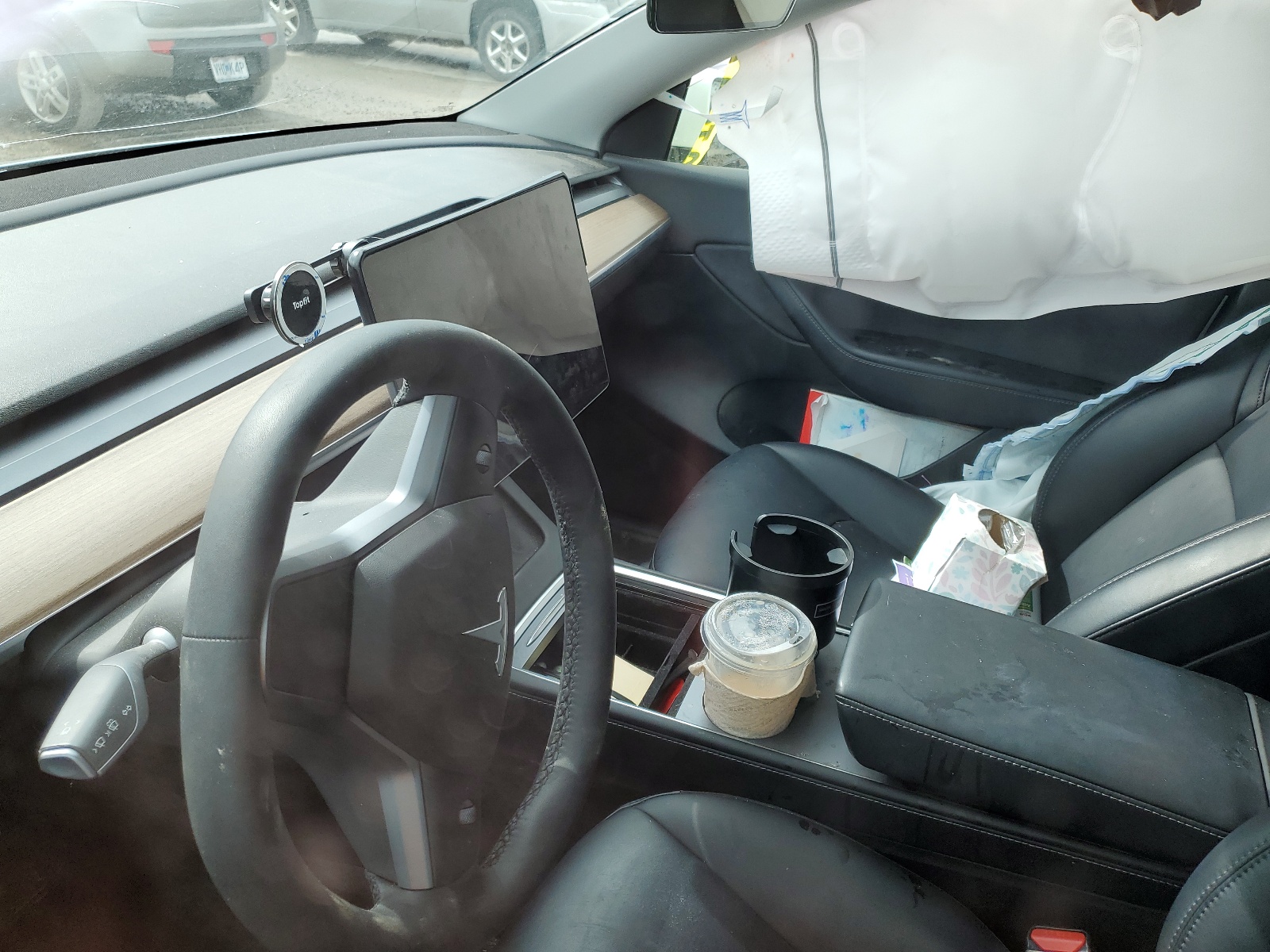 7SAYGAEE4NF314125 2022 Tesla Model Y