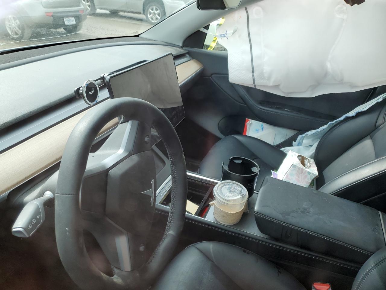 2022 Tesla Model Y VIN: 7SAYGAEE4NF314125 Lot: 54046404