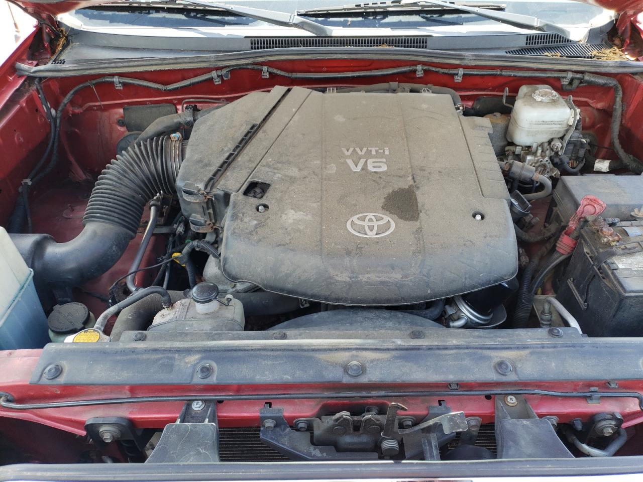 2010 Toyota Tacoma Double Cab VIN: 3TMLU4EN3AM044019 Lot: 56243754