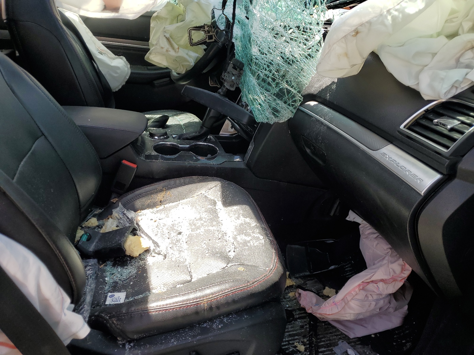 1FM5K8GT1JGC11341 2018 Ford Explorer Sport