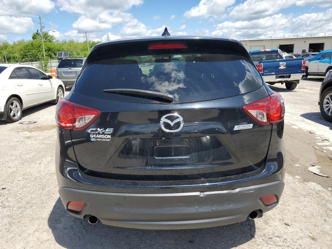 JM3KE2DY3E0327660 2014 Mazda Cx-5 Gt