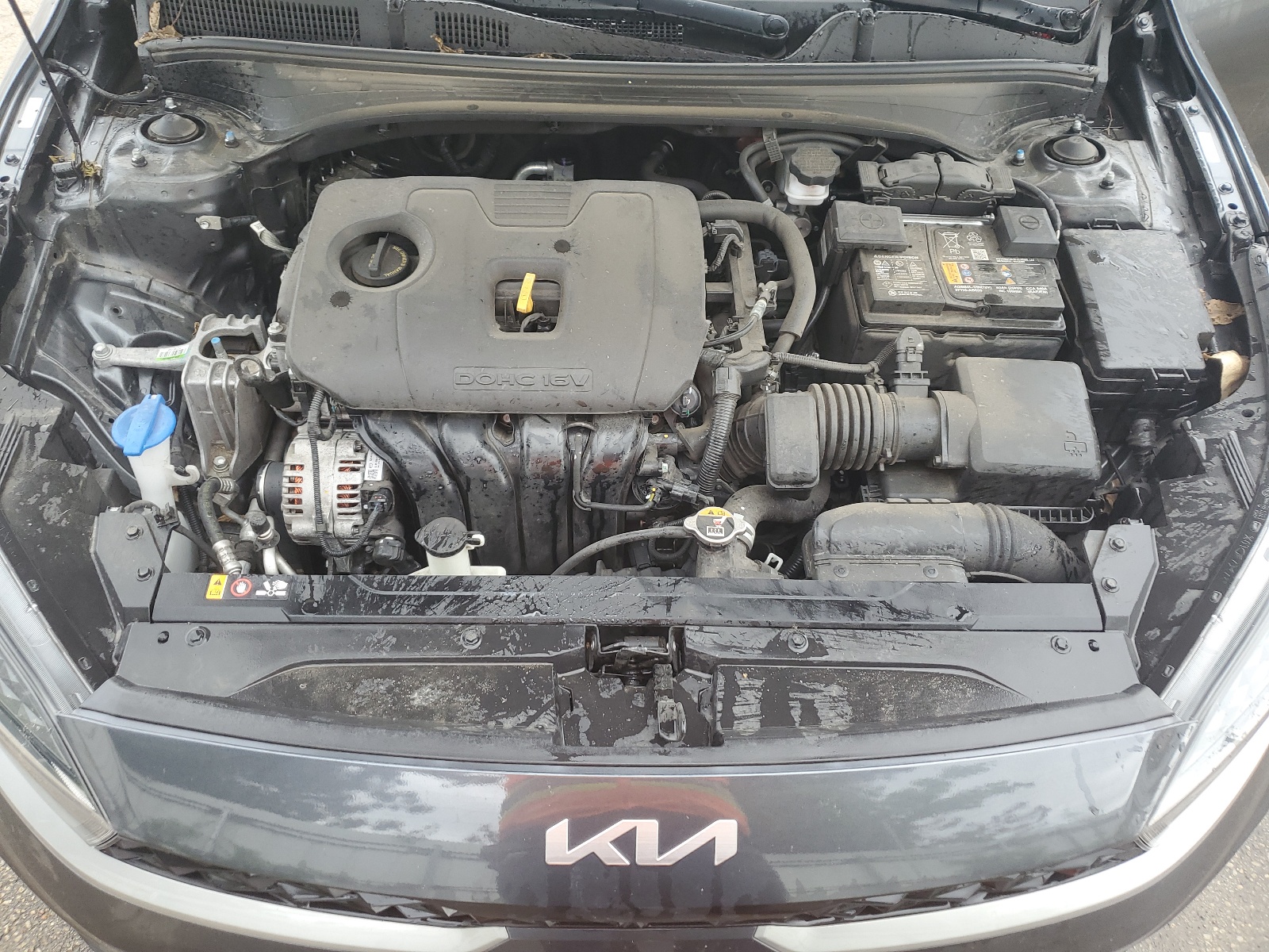3KPF24AD7NE463815 2022 Kia Forte Fe
