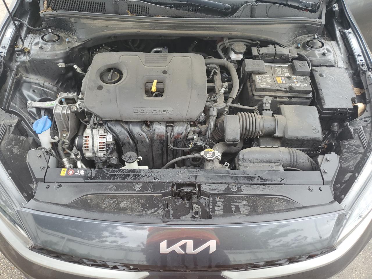 2022 Kia Forte Fe VIN: 3KPF24AD7NE463815 Lot: 56238344