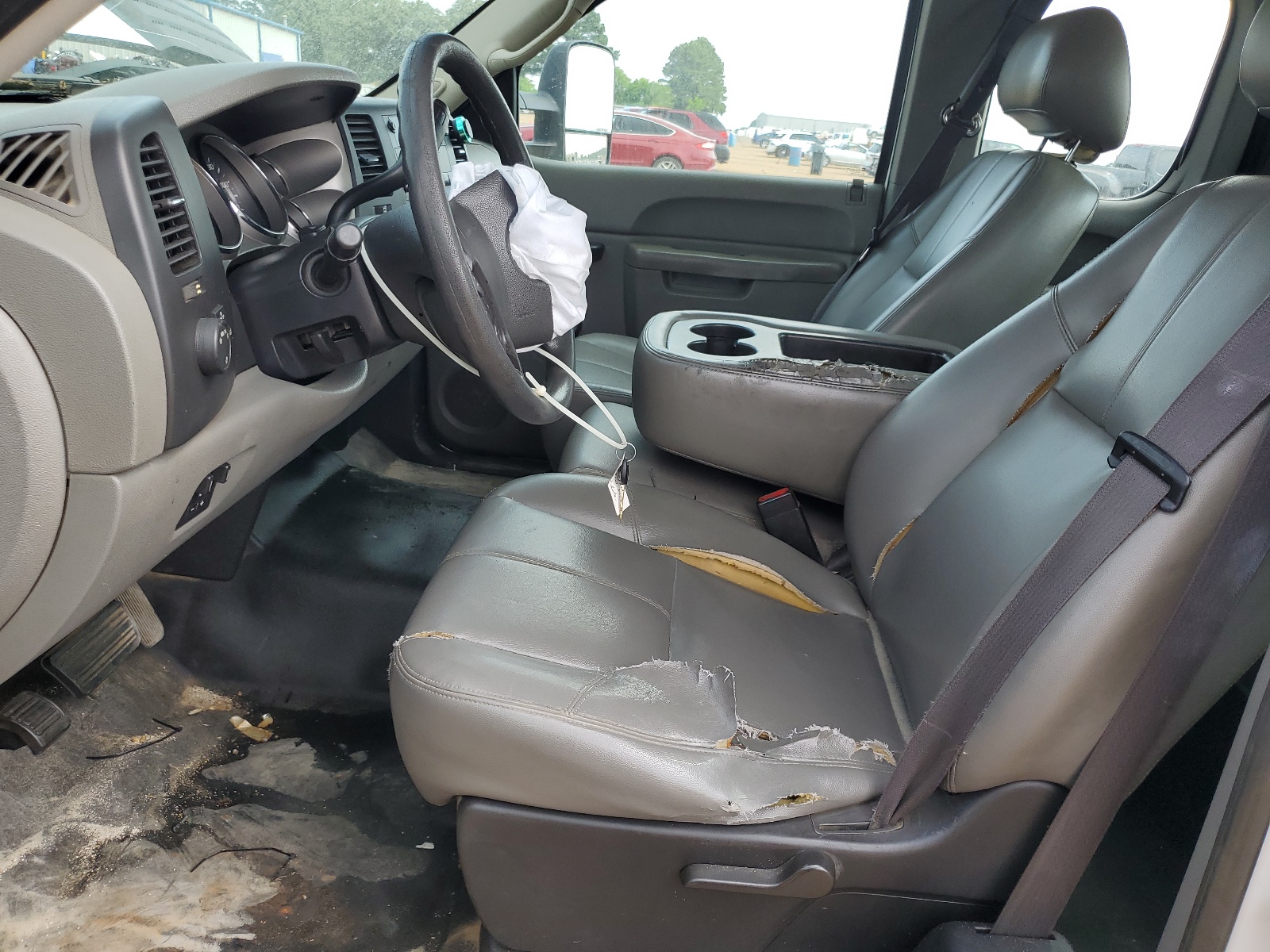 1GB2CVCG6CZ135686 2012 Chevrolet Silverado C2500 Heavy Duty