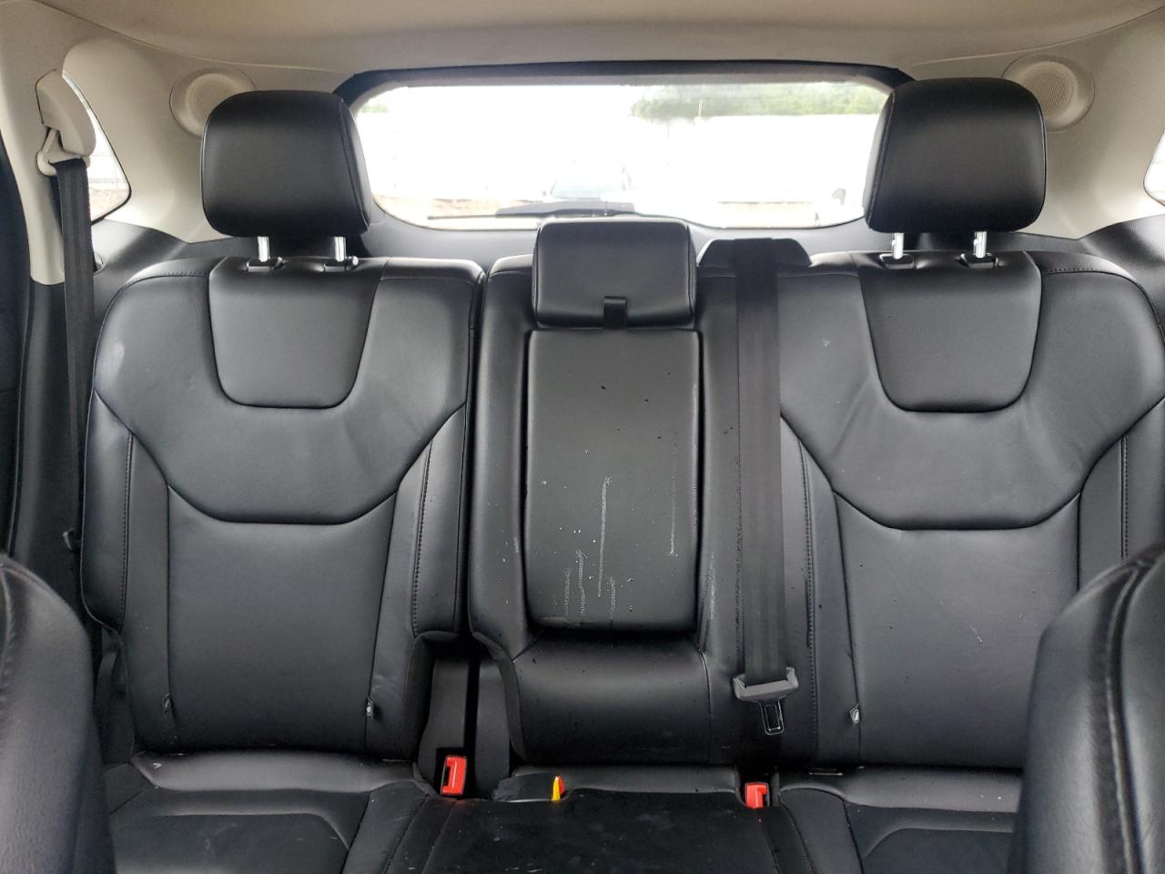 2017 Ford Edge Titanium VIN: 2FMPK3K94HBB12506 Lot: 53821924