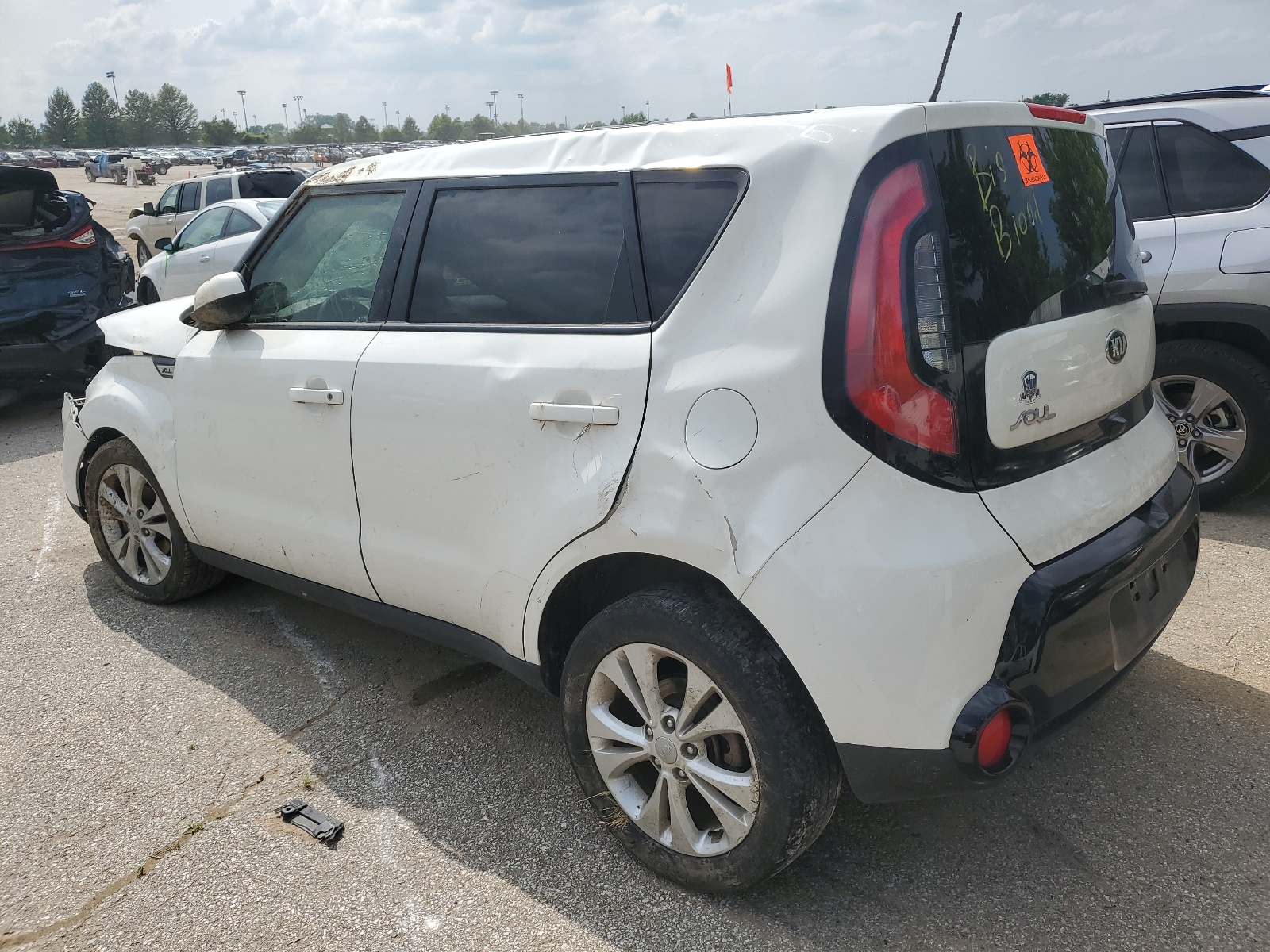 2016 Kia Soul + vin: KNDJP3A54G7279546