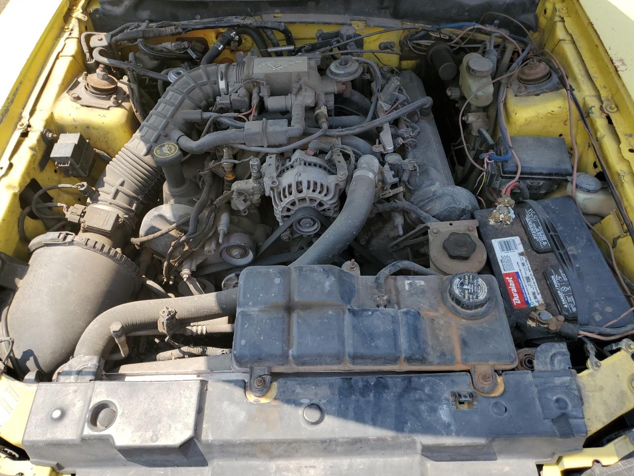 2000 Ford Mustang Gt VIN: 1FAFP42X7YF261230 Lot: 87861955