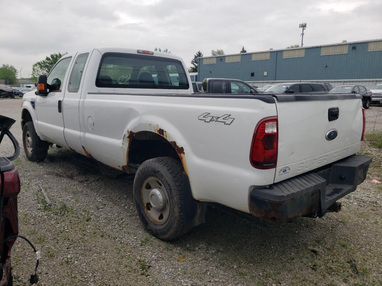 2009 Ford F250 Super Duty VIN: 1FTSX21579EA43437 Lot: 50455624