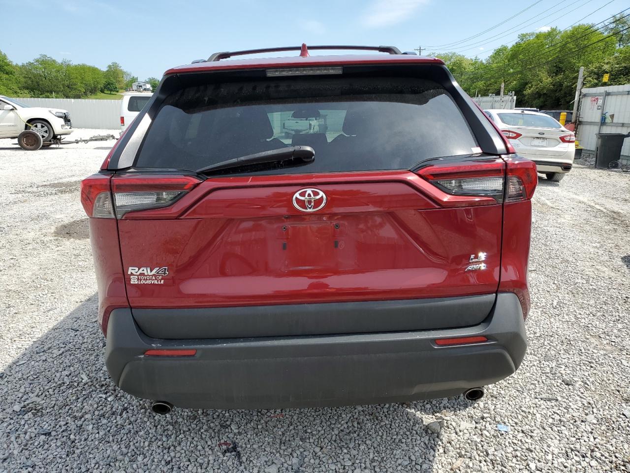 2019 Toyota Rav4 Le VIN: 2T3F1RFV0KC026600 Lot: 52695134