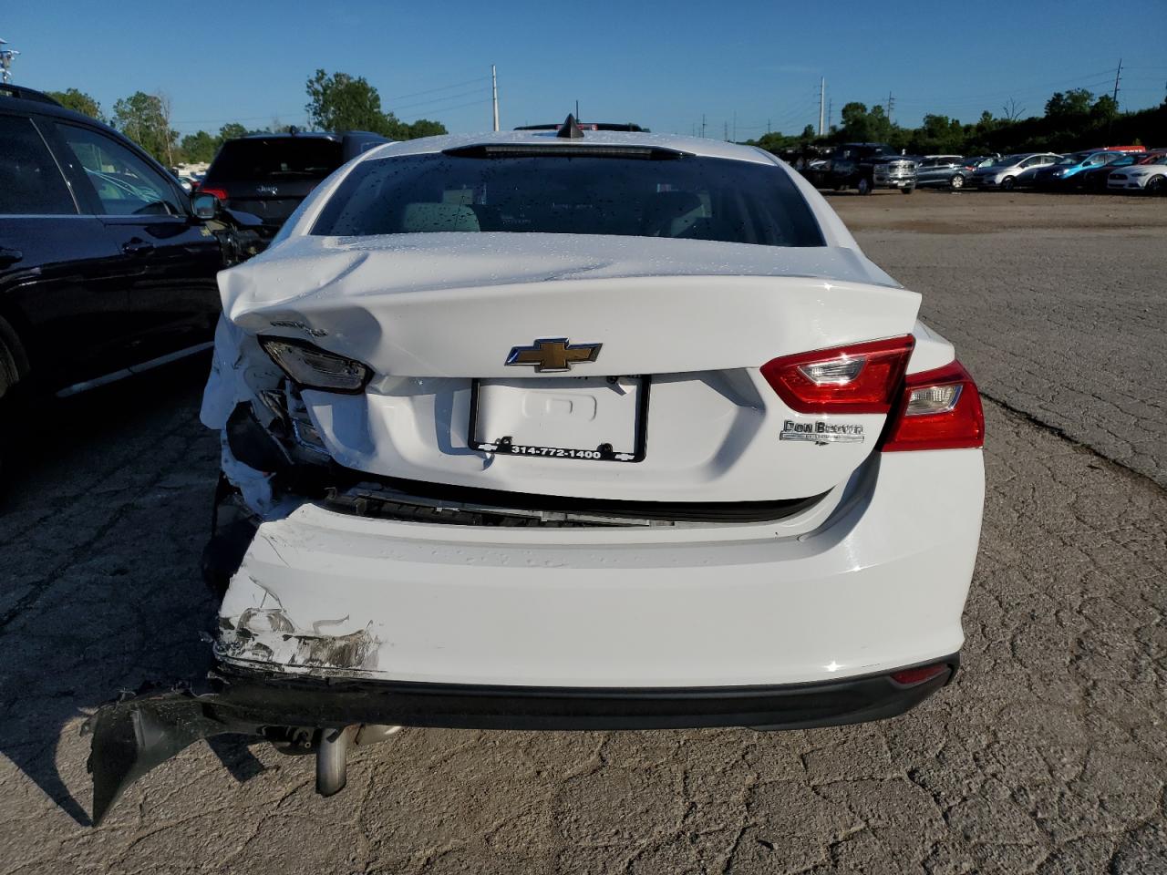 2018 Chevrolet Malibu Ls VIN: 1G1ZB5ST8JF256805 Lot: 68824234