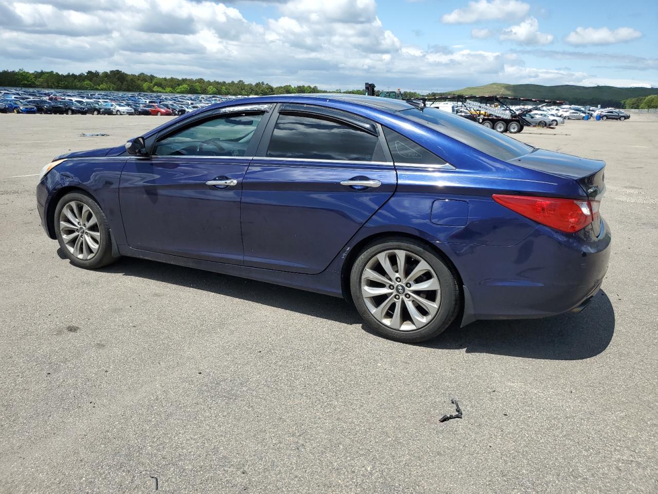 2012 Hyundai Sonata Se VIN: 5NPEC4AB2CH482708 Lot: 56632594