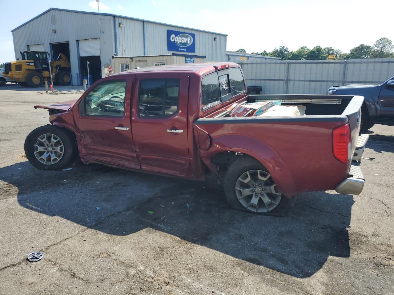 1N6AD0ER2KN745710 2019 NISSAN NAVARA - Image 2