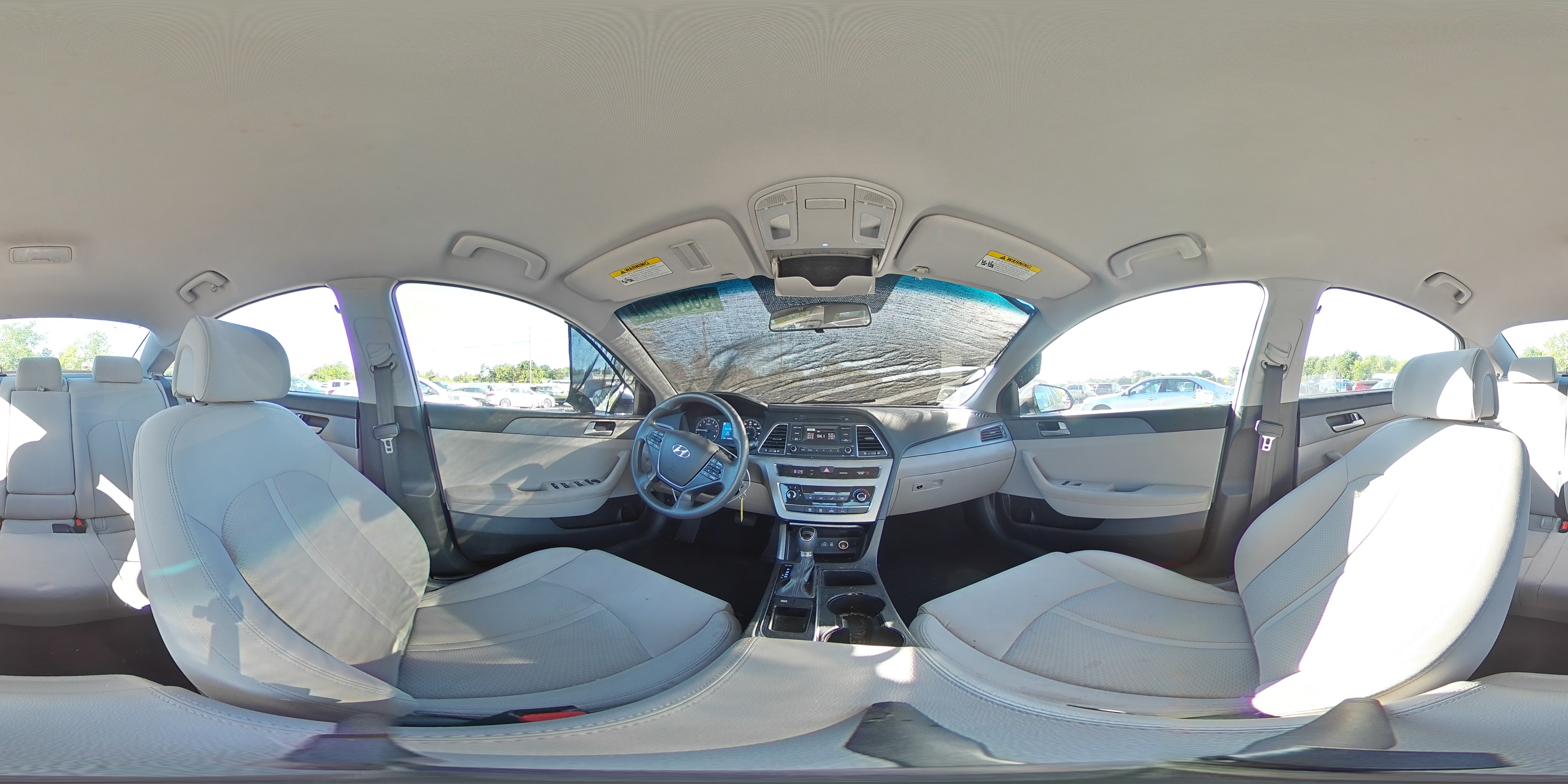 2017 Hyundai Sonata Se VIN: 5NPE24AF8HH536719 Lot: 56511774