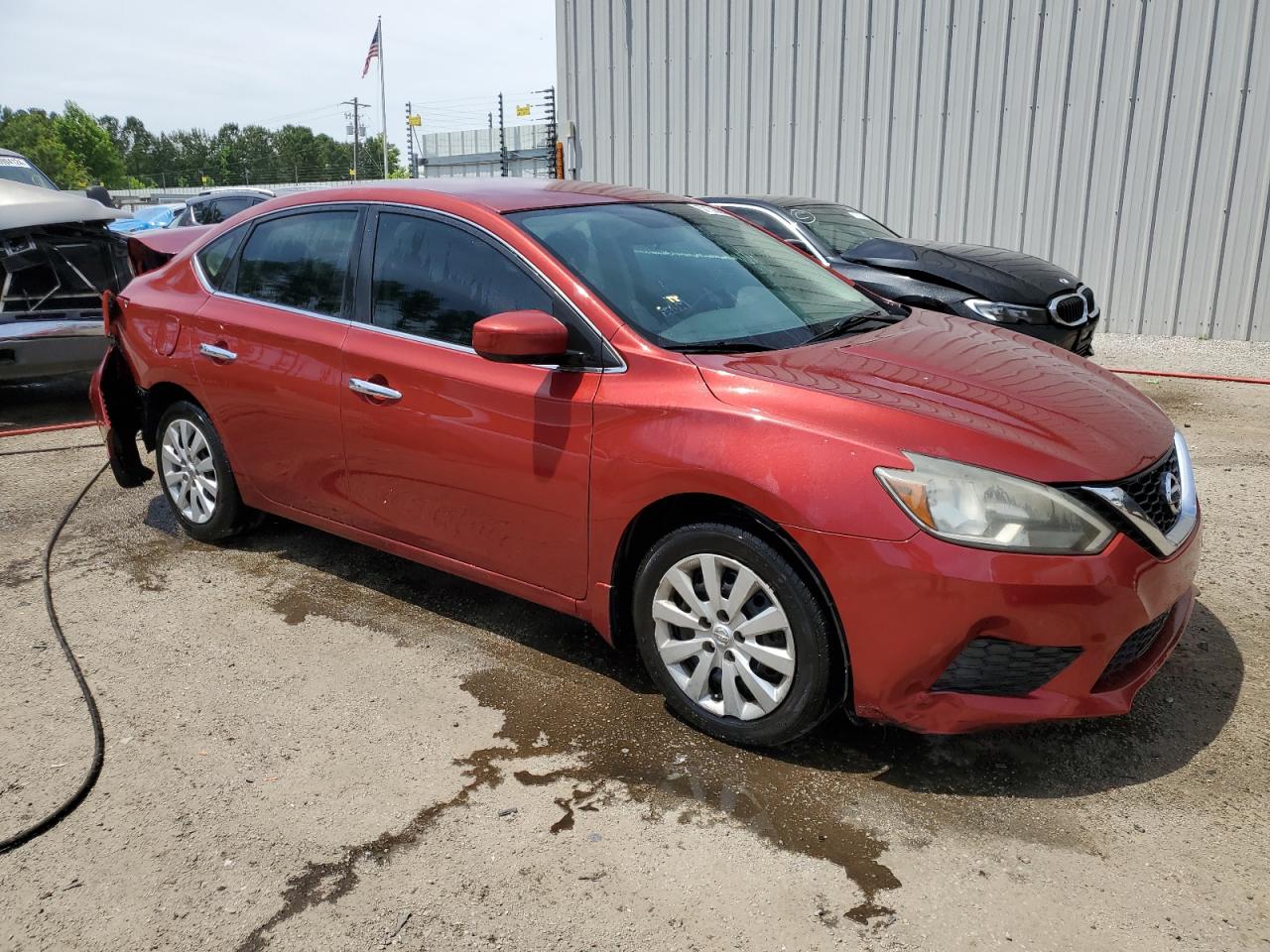 2016 Nissan Sentra S VIN: 3N1AB7AP7GY303217 Lot: 57132884