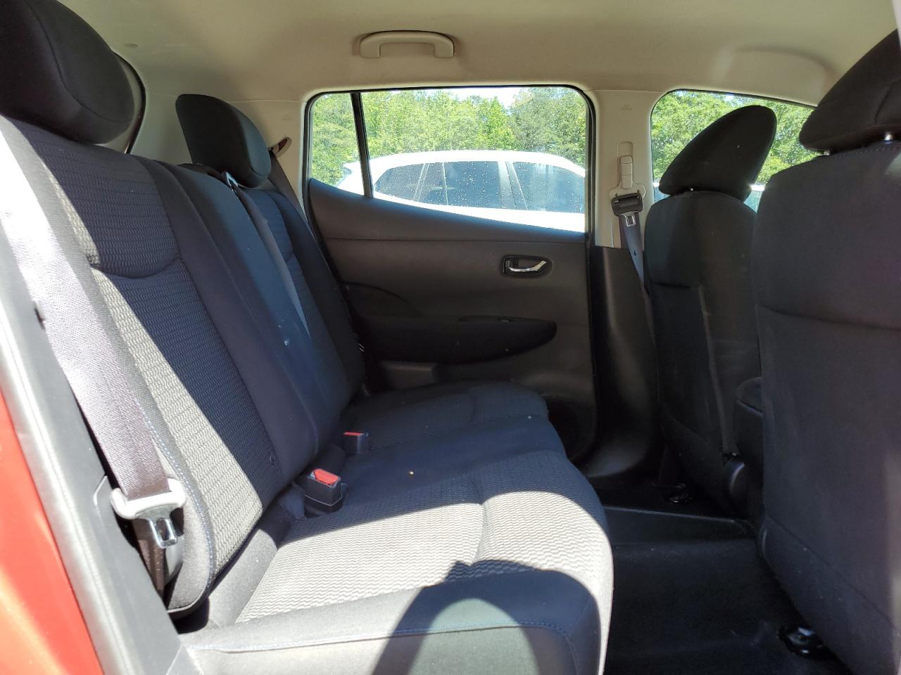 2015 Nissan Leaf S VIN: 1N4AZ0CPXFC320149 Lot: 52539574