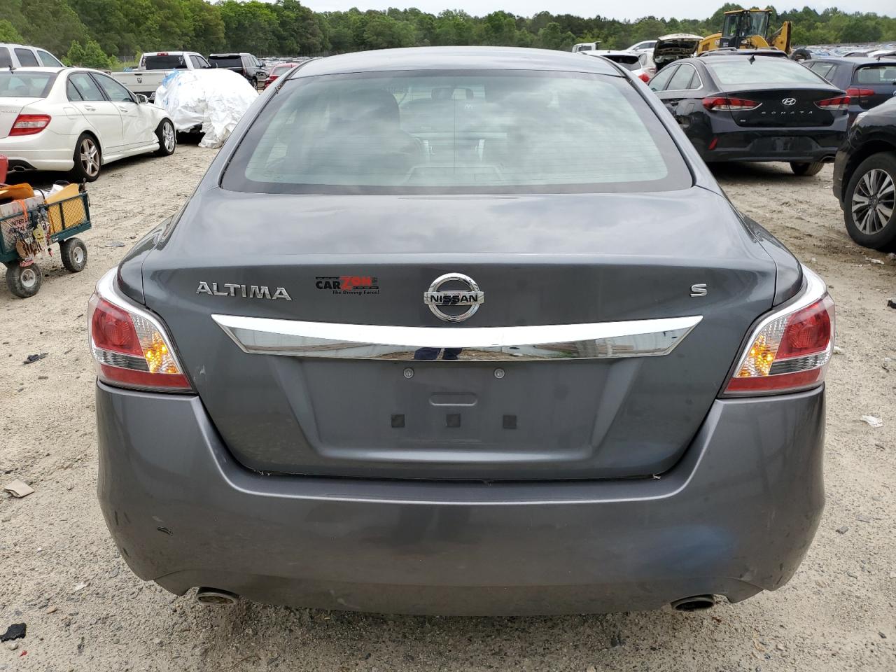 2015 Nissan Altima 2.5 VIN: 1N4AL3AP4FC260102 Lot: 53940934