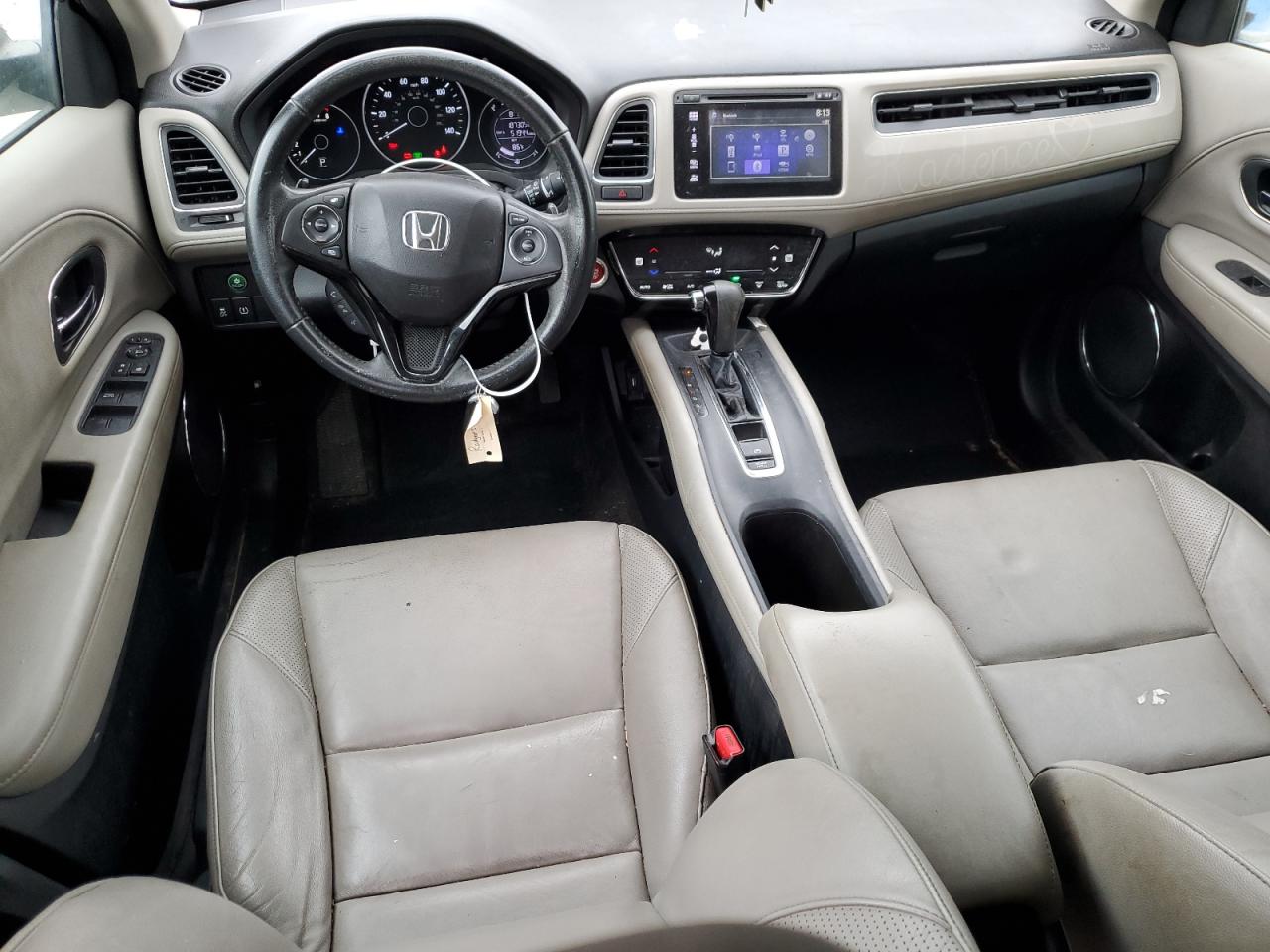 2016 Honda Hr-V Exl VIN: 3CZRU5H75GM717070 Lot: 54268494